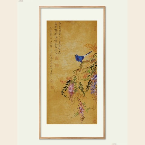 细节展示放大镜特效