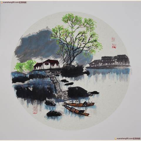 细节展示放大镜特效