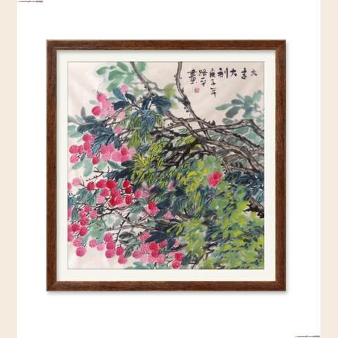细节展示放大镜特效