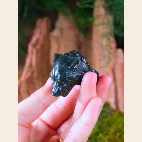 细节展示放大镜特效