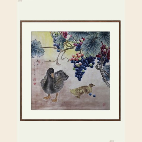 细节展示放大镜特效