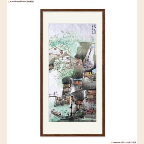 细节展示放大镜特效