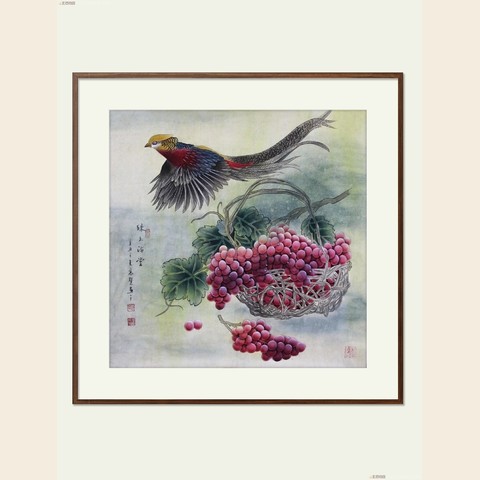 细节展示放大镜特效