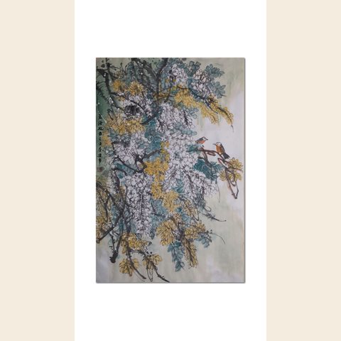 细节展示放大镜特效