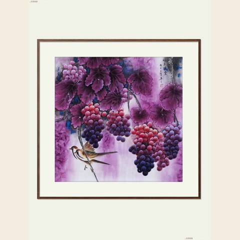 细节展示放大镜特效