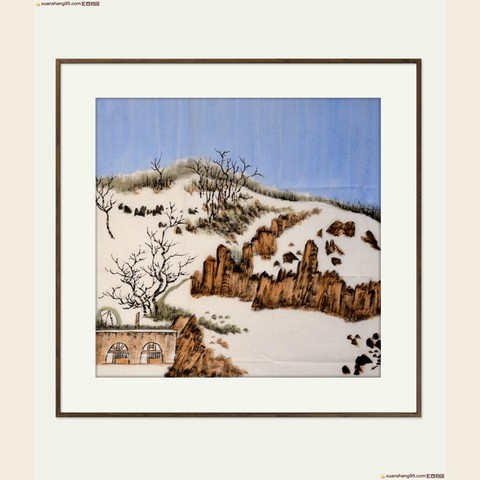 细节展示放大镜特效