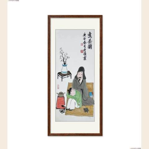 细节展示放大镜特效
