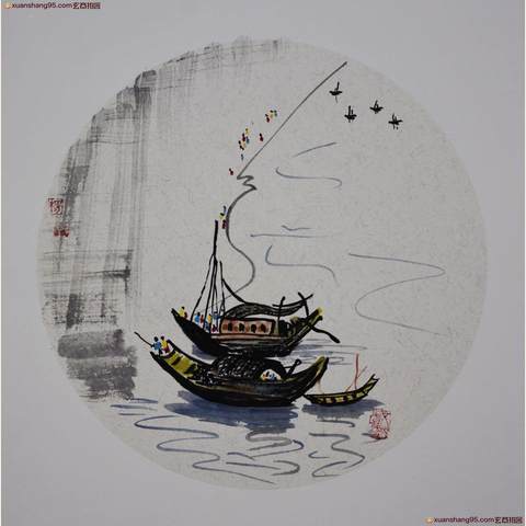 细节展示放大镜特效