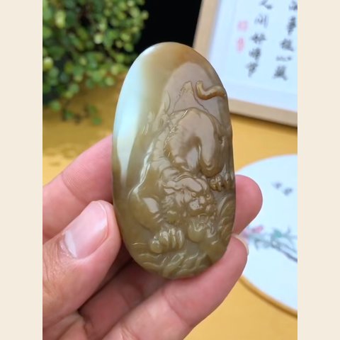 细节展示放大镜特效