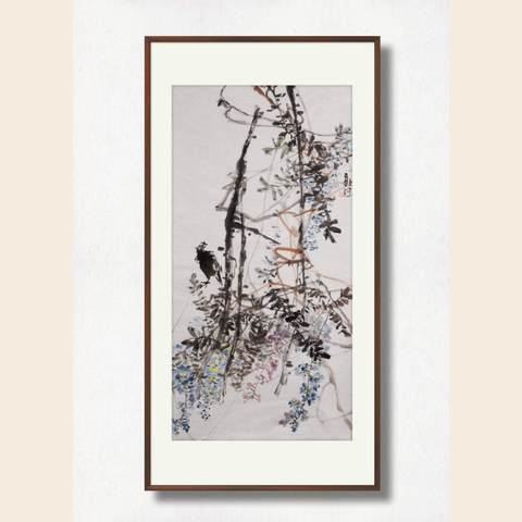 细节展示放大镜特效