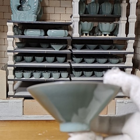 细节展示放大镜特效