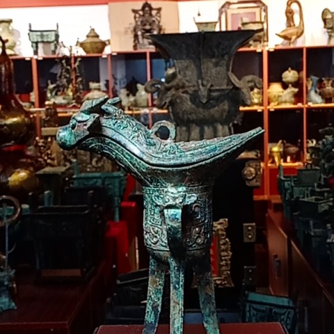 细节展示放大镜特效