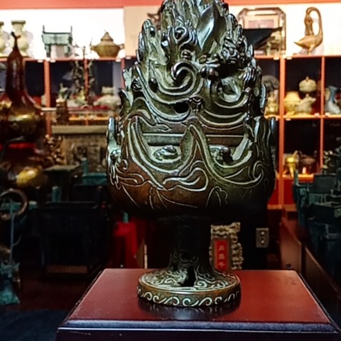 细节展示放大镜特效