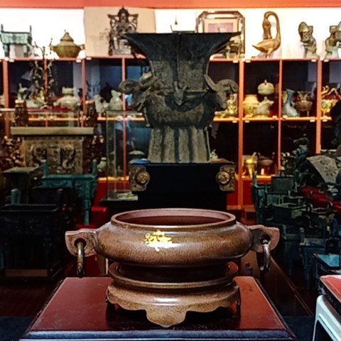 细节展示放大镜特效