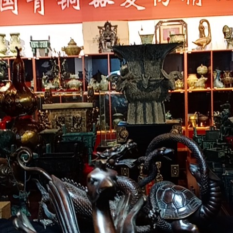 细节展示放大镜特效