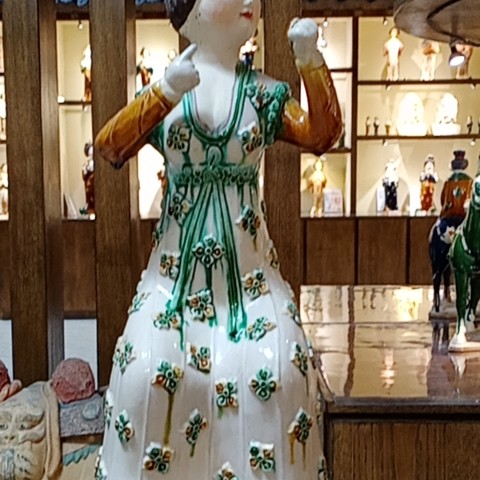 细节展示放大镜特效
