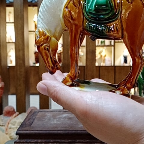 细节展示放大镜特效