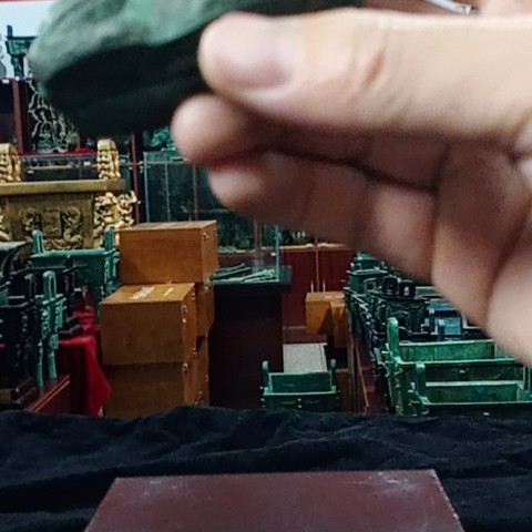 细节展示放大镜特效