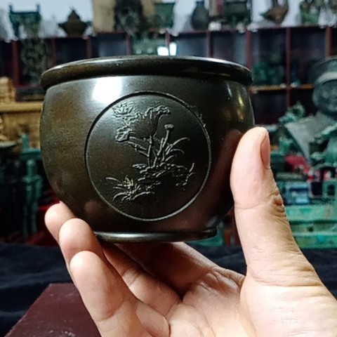 细节展示放大镜特效