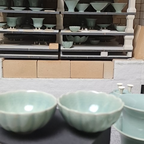 细节展示放大镜特效