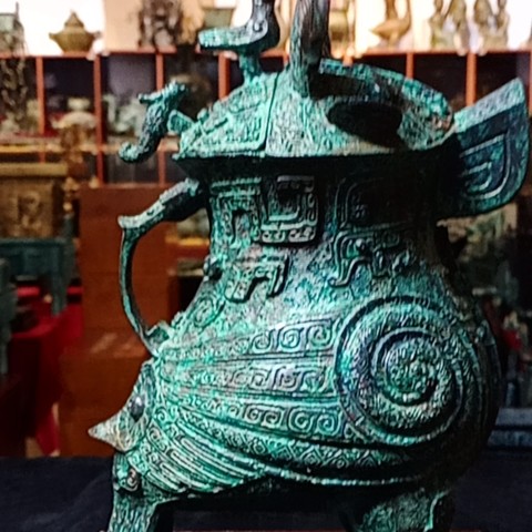 细节展示放大镜特效