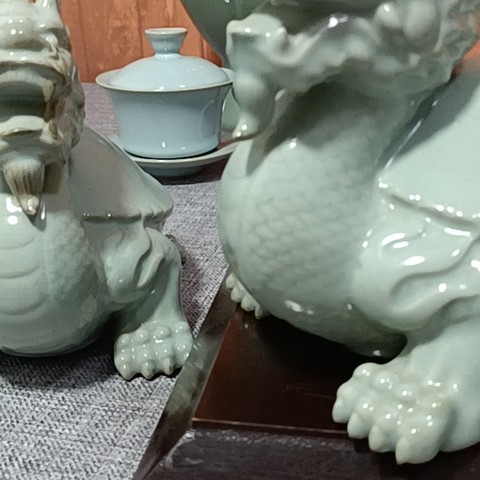 细节展示放大镜特效
