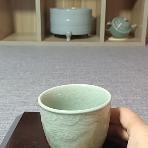 细节展示放大镜特效