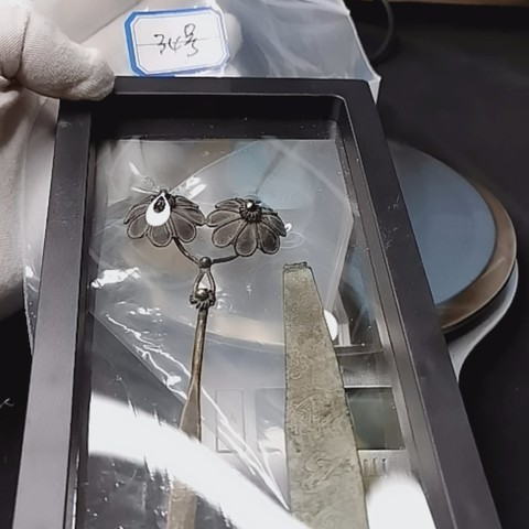 细节展示放大镜特效