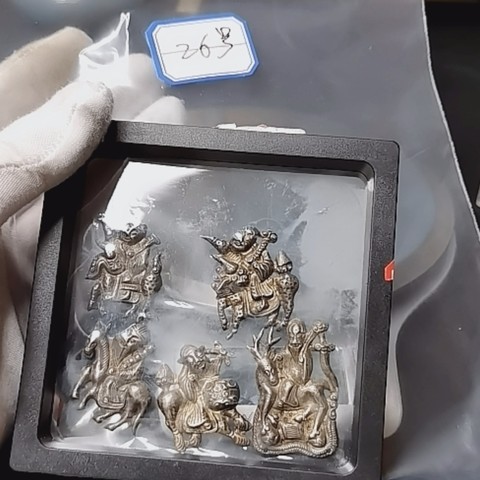 细节展示放大镜特效
