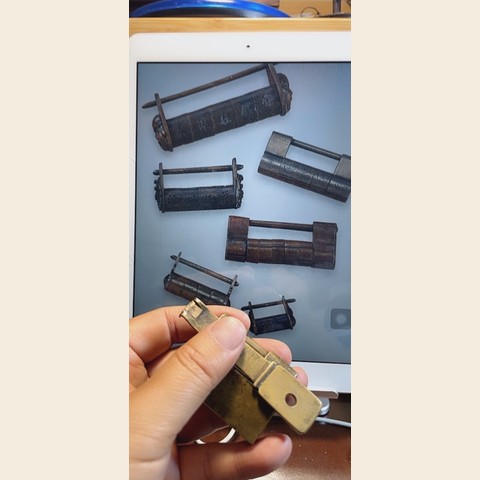 细节展示放大镜特效