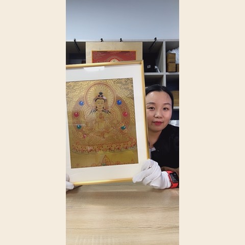 细节展示放大镜特效